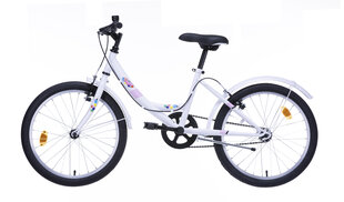 Prekė su pažeista pakuote.Vaikiškas dviratis Bimbo Bike Candy 20", baltas kaina ir informacija | Sporto, laisvalaikio, turizmo prekės su pažeista pakuote | pigu.lt