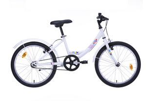 Prekė su pažeista pakuote.Vaikiškas dviratis Bimbo Bike Candy 20", baltas kaina ir informacija | Sporto, laisvalaikio, turizmo prekės su pažeista pakuote | pigu.lt