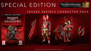 Assassin´s Creed Shadows Special Edition PS5 kaina ir informacija | Kompiuteriniai žaidimai | pigu.lt