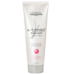 Разглаживающий крем для волос L'Oreal Professionel Paris X-Tenso Moisturist 250 мл цена и информация | Средства для укладки волос | pigu.lt