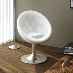 Moderni kėdė, balta kaina ir informacija | Virtuvės ir valgomojo kėdės | pigu.lt