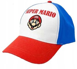 Super Mario kepurė vaikams, įvairių spalvų kaina ir informacija | Kepurės, pirštinės, šalikai berniukams | pigu.lt
