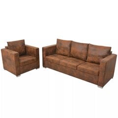 Комплект дивана из 5 частей цена и информация | Комплекты мягкой мебели | pigu.lt