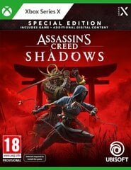 Assassin´s Creed Shadows Special Edition Xbox Series X цена и информация | Компьютерные игры | pigu.lt
