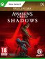 Assassin´s Creed Shadows Gold Edition Xbox Series X kaina ir informacija | Kompiuteriniai žaidimai | pigu.lt