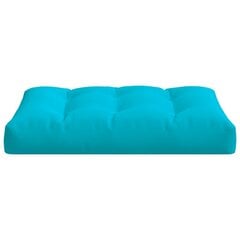 2-jų palečių pagalvėlių komplektas vidaXL, mėlynas/baltas цена и информация | Подушки, наволочки, чехлы | pigu.lt