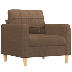 Кресло vidaXL, коричневый цена и информация | Кресла в гостиную | pigu.lt
