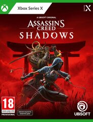 Assassin´s Creed Shadows Xbox Series X цена и информация | Компьютерные игры | pigu.lt