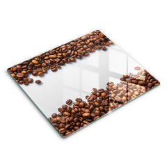 Viryklės apsauga Grūdų kava, 60x52 cm цена и информация | Кухонная утварь | pigu.lt