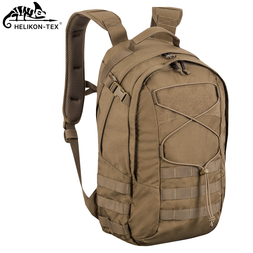 Taktinė karinė-turistinė kuprinė HELIKON-TEX EDC Cordura, 21L, Tiger Stripe kaina ir informacija | Turistinės ir kelioninės kuprinės | pigu.lt