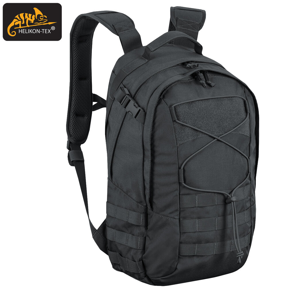 Taktinė karinė-turistinė kuprinė HELIKON-TEX EDC Cordura, 21L, Shadow Grey kaina ir informacija | Turistinės ir kelioninės kuprinės | pigu.lt