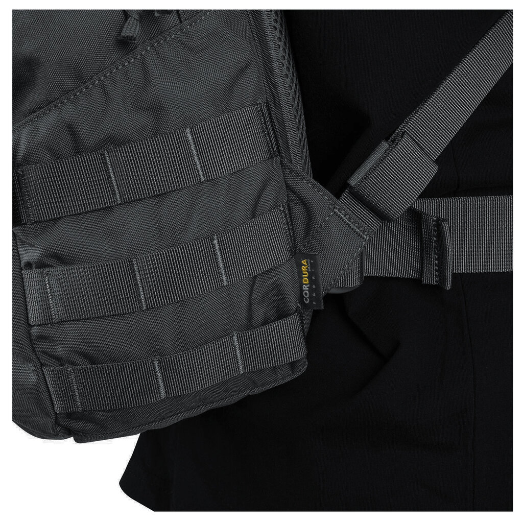 Taktinė karinė-turistinė kuprinė HELIKON-TEX EDC Cordura, 21L, Shadow Grey kaina ir informacija | Turistinės ir kelioninės kuprinės | pigu.lt