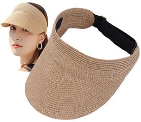 Шляпа от солнца для женщин AE91 цена и информация | Женские шапки | pigu.lt