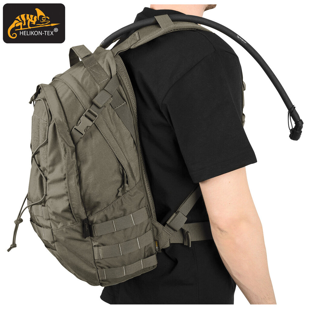 Taktinė karinė-turistinė kuprinė HELIKON-TEX EDC Cordura 21L, Flecktarn kaina ir informacija | Turistinės ir kelioninės kuprinės | pigu.lt