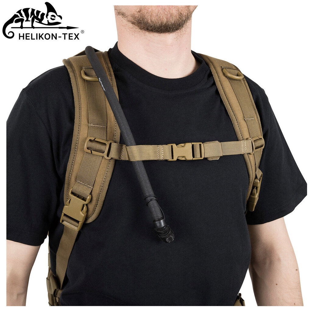 Taktinė karinė-turistinė kuprinė HELIKON-TEX EDC Cordura, 21L, Earth Brown цена и информация | Turistinės ir kelioninės kuprinės | pigu.lt