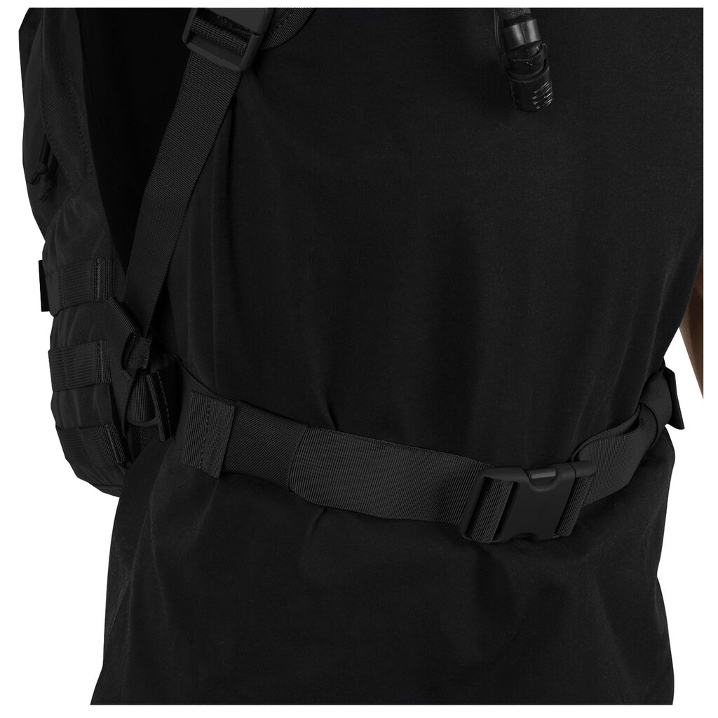 Taktinė karinė-turistinė kuprinė HELIKON-TEX EDC Cordura, 21L, Juoda цена и информация | Turistinės ir kelioninės kuprinės | pigu.lt