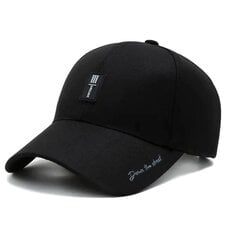 Kepurė su snapeliu CE90 juoda kaina ir informacija | Vyriški šalikai, kepurės, pirštinės | pigu.lt