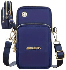Маленькая женская сумочка U64, синий цена и информация | Женские сумки | pigu.lt