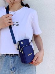 Маленькая женская сумочка U64, синий цена и информация | Женские сумки | pigu.lt
