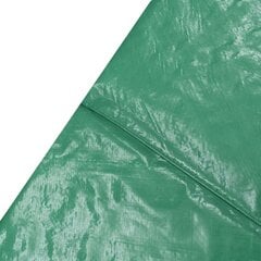 Apsauginis rėmo uždangalas batutui, žalias, 15 pėdų/4,57m kaina ir informacija | Batutai | pigu.lt