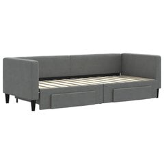 Sofa-lova vidaXL, 80x200 cm, pilka цена и информация | Кровати | pigu.lt