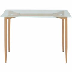 Обеденный стол, 118x68x75 см цена и информация | Кухонные и обеденные столы | pigu.lt