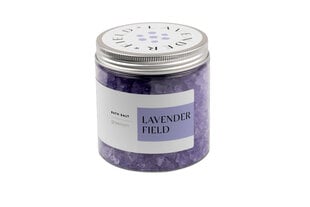 Vonios druska Greenum Lavender field, 600 g kaina ir informacija | Dušo želė, aliejai | pigu.lt