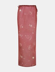 Paplūdimio sijonas moterims Esotiq 41716, rožinis kaina ir informacija | Maudymosi kostiumėliai | pigu.lt