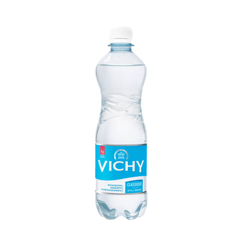 Negazuotas stalo vanduo Vichy Classique, 500 ml kaina ir informacija | Vanduo | pigu.lt