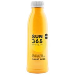 Mangų, obuolių ir apelsinų sultys Sun365, 500 ml kaina ir informacija | Sultys, nektarai ir sulčių gėrimai | pigu.lt