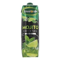 Citrinų ir žaliųjų citrinų sulčių gėrimas Elmenhorster Mojito, 1 l kaina ir informacija | Sultys, nektarai ir sulčių gėrimai | pigu.lt