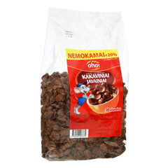 Javainiai Oho Cocoa Crunch, 500 g kaina ir informacija | Sausi pusryčiai | pigu.lt