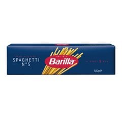 Макароны Barilla Spaghetti № 5, 500 г цена и информация | Макароны | pigu.lt