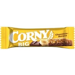 Javainių batonėlis šokolado ir bananų skonio Corny Big, 50 g kaina ir informacija | Saldumynai | pigu.lt