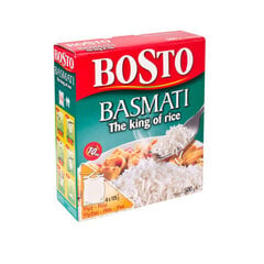 Ryžiai Basmati Bosto, 500 g kaina ir informacija | Kruopos, dribsniai, košės | pigu.lt