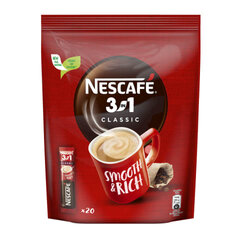 Кофе Nescafe Classic 3в1, 20 x 16.5 г, 330 г цена и информация | Кофе, какао | pigu.lt