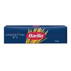 Макароны Barilla Spaghettini, 500 г цена и информация | Макароны | pigu.lt