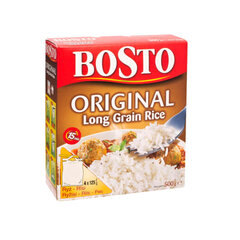 Ilgagrūdžiai ryžiai Bosto, 500 g kaina ir informacija | Kruopos, dribsniai, košės | pigu.lt