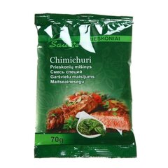 Prieskonių mišinys Sauda Chimichuri, 70 g kaina ir informacija | Prieskoniai, prieskonių rinkiniai | pigu.lt