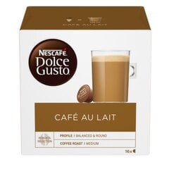 Кофейные капсулы Nescafe Dolce Gusto Cafe Au Lait, 160 г цена и информация | Кофе, какао | pigu.lt