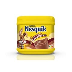 Кремовый какао-напиток Nesquik Extra Choco, 600 г цена и информация | Кофе, какао | pigu.lt