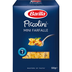 Makaronai Mini Farfalle-Piccolin, 500 g kaina ir informacija | Makaronai | pigu.lt