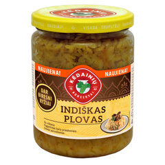 Indiškas plovas KKF, 0,5 l, 480 g kaina ir informacija | Konservuotas maistas | pigu.lt