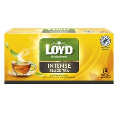 Juodoji arbata Loyd Intense, 25 x 2 g kaina ir informacija | Arbata | pigu.lt