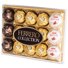 Saldainių rinkinys Ferrero Collection, 172 g kaina ir informacija | Saldumynai | pigu.lt