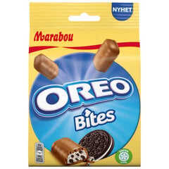 Saldainiai Marabou Oreo Bites, 140 g kaina ir informacija | Saldumynai | pigu.lt