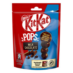 Вафельные конфеты с молочным шоколадом KitKat Pop-Chock, 140 г цена и информация | Сладости | pigu.lt