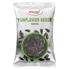 Skrudintos juodosios saulėgrąžų sėklos Mogyi, 150 g kaina ir informacija | Riešutai, sėklos, džiovinti vaisiai | pigu.lt