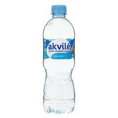 Negazuotas natūralus mineralinis vanduo Akvilė, 500 ml kaina ir informacija | Vanduo | pigu.lt