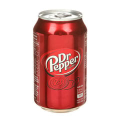 Gazuotas gėrimas Dr. Pepper, 330 ml kaina ir informacija | Gaivieji gėrimai | pigu.lt